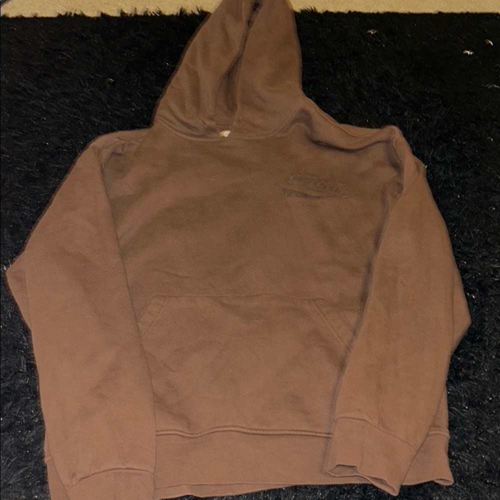 Coca Cola Brown Sweatshirt Hoodie